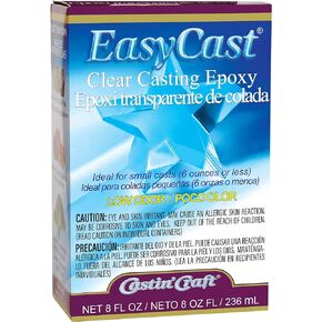 Environmental Technology 8-Ounce Kit Casting' Craft Casting Epoxy, Clear