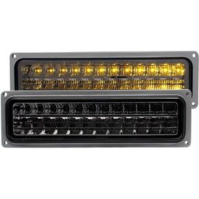 AnzoUSA 511068 Smoke LED Parking Light - (Sold in Pairs)