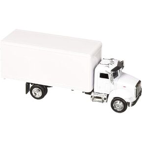 New-Ray 15803D 1: 43 Utility Peterbilt 335 Box Truck White