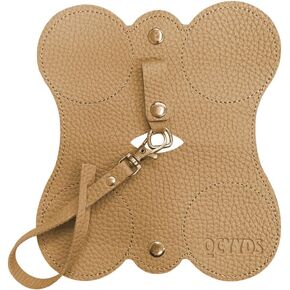 Soft Leather Sunglasss Bag, Eye Glass Bag Pouch for Women and Men Portable Sunglass Holder Case Soft Organizer Bag