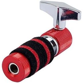 Alnicov Hi-Hat Clutch Jazz Drum Clutch Hi-hat Stand Post Alloy for Jazz Drum Parts Red
