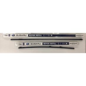 Subaru 2006 2007 Subaru Tribeca Front Windshield Wiper Blade Refill Set Genuine OEM Genuine