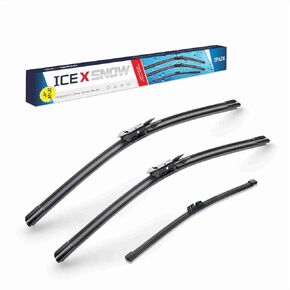3 Wipers 28"/28"/11" Windshield Wiper Blades Replacement for Ford Escape 2019 2018 2017 2016 2015 2014 2013-OEM Quality Premuium Wiper Blades for My Car