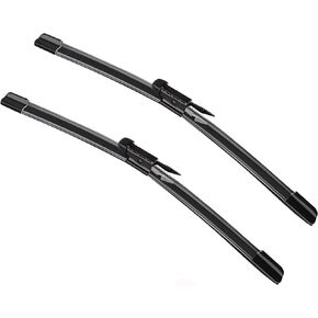 MAMIKO 17"+17" Premium All-Season Windshield Wiper Blades OEM Replacement for Ford Bronco (not Sport model) 2024-2021 (Set of 2)