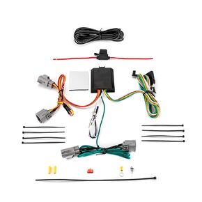 WeiSen Custom 4-Pin Trailer Wiring Harness Compatible with 2007-2012 Dodge Nitro, 2008-2012 Jeep Liberty, Towing Hitch Wiring Harness for Dodge Nitro