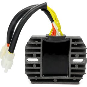 OCPTY Voltage Rectifier Regulator Fits 1986-1986 for Honda Interceptor 750 1998-1999 for Honda Interceptor 800 1988-1990 for Honda Interceptor VTR 1994-2003 for Honda Magna 750 31600-KV0-008 Rectifier