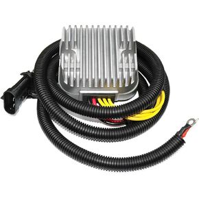 Voltage Regulator Rectifier Compatible with Polaris Sportsman 325 ETX/Sportsman 450 HO/Sportsman 570/570 Touring/X2 570 2014-2018 OEM:4014543 4015230