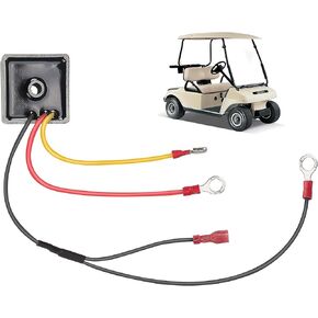 Golf Cart Voltage Regulator Rectifier for Club Car DS& Carryall 1992-up Gas,OEM 1015777 102711201 102710101