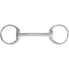 HORZE Mullen Mouth Eggbutt Snaffle Bit