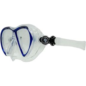 Akona Grand Cayman Snorkeling Mask - Blue