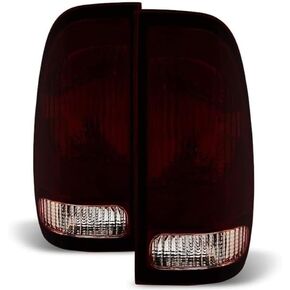 Tail Light for1997-2003 Ford F-150; 2004 Ford F-150 Heritage;1999-2004 F250 LD Pickup; FORD F-350 SUPER DUTY; FORD F-450 SUPER DUTY;FORD F-550 SUPER DUTY 1999-2007; Red Without Bulbs