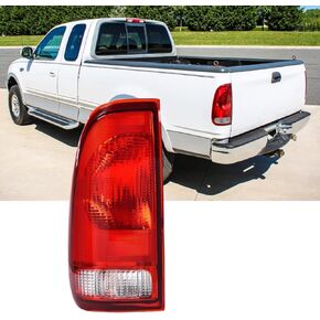 الضوء الخلفي for1997-2003 فورد F-150؛ 2004 فورد F-150 التراث؛ 1999-2004 F250 LD بيك اب؛ فورد F-350 سوبر ديوتي؛ فورد F-450 سوبر ديوتي؛ فورد F-550 سوبر ديوتي 1999-2007؛ أحمر بدون لمبات