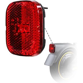 stio Scooter Taillight Accessory Compatible with Ninebot by Segway MAX G2 G65 Max2 Kickscooter Warning Brake LED Lamp Tail Light Replacement Original Accessories