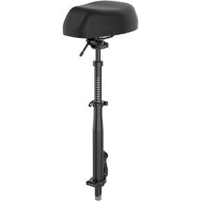 سرج مقعد سكوتر كهربائي من Gotrax لـ GXL V2/XR Ultra، G4/G MAX Ultra، Eclipse/Eclipse Ultra، APEX MAX/Fusion/Fusion Basic، مقعد مريح قابل للتعديل وممتص للصدمات