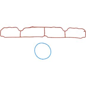 DNJ IG167 Intake Gasket for 2007-2015 / Chrysler, Dodge, Jeep / 200, Avenger, Caliber, Compass, Journey, Patriot, Sebring / 1.8L, 2.0L, 2.4L / DOHC / 16V / 110cid, 122cid, 144cid / VIN A, VIN B