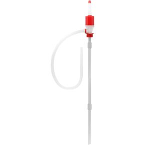 Newly Designed Easy to Carry & Compact Piston Action Drum Pump with Adjustable Length Hand Pump for Fuel Tanks, Drinking Water, Gas, Diesel, etc.