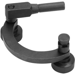 Dial Indicator Holder, Half Round Combination Test Dial Indicator Holder 8mm Dial Indicator Arc Support Stand