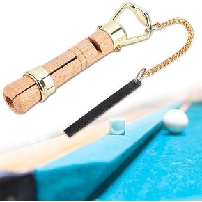 Wood Cue Tips Clamp Repair Tool Kit Billiard Pool Snooker Tool with Coil File for Snooker Cues 10Mm & 11Mm Pool Cue Tip Clamp