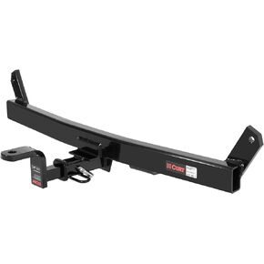 CURT 122113 Class 2 Trailer Hitch with Ball Mount, 1-1/4-Inch Receiver, Compatible with Select Volvo 850, C70, S70, V70
