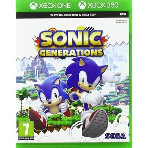 Sonic Generations - Classics (Xbox 360)