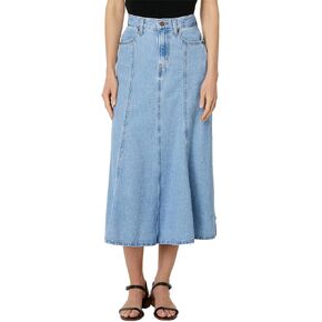 تنورة Levi's النسائية الملائمة والمتوهجة