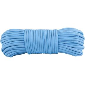 West Coast Paracord Glow in The Dark | 7 Strand Type III 550 Paracord | 100% Nylon | 10, 25, 50, 100ft Lengths | 8 Colors