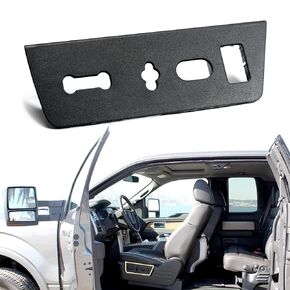 Driver Seat Switch Housing Panel Bezel Replace for 9L3Z-14A706-NA Compatible with Ford F-150 2009 2010 2011 2012 2013 2014