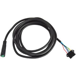 E-Bike Extension Cable,5 Pin Waterproof Extension Conversion Cable Line Adapter SM Connector for Electric Bike Female to Male Wire Accessories