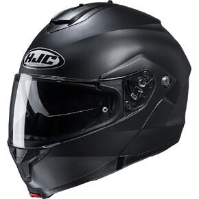 HJC Helmets C91 Helmet (XXXXX-Large) (SEMI-Flat Black)