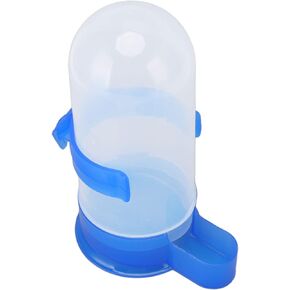 Automatic Bird Feeder Bird Water Dispenser Clear Bird Food Seed Dispenser Container Hanging Cage Feeder Dispenser