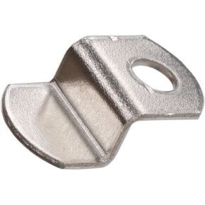 54114 1/4-Inch Offset Mirror Clip, 20-Pack