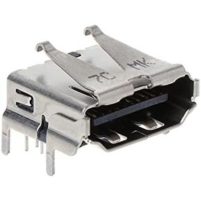 Replacement 3000 4000 HDMI Port Jack Socket Connector for Playstation3 PS3 Super Slim HDMI Port Repair Parts