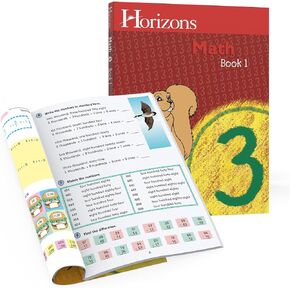 Horizons 3rd Grade Math Student Book 1