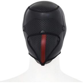 Pup Puppy Play Cool Man Hood Mask Restraint Hood Mask Rubber Sponge Hood Pet Role Play for Couples