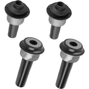 4PCS Engine Cradle Front Subframe Crossmember Bushing Kit Compatible with Nissan Rogue Nissan Rogue Select Juke Leaf ZE0 X-Trail T31 Koleos Replacement for 54466-JD000 54467BR00A