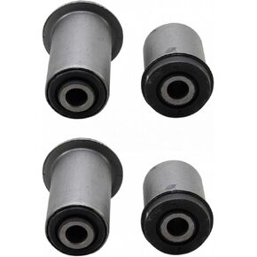 Front Lower Control Arm Bushing Pair LH Driver RH Passenger Side 4pc Set for K1500 K2500 Tahoe Suburban Yukon