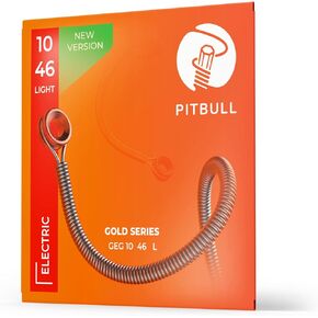 Pitbull Electric Guitar Strings Gold Series