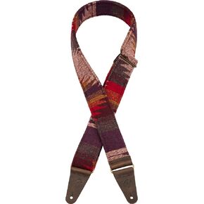 Fender Zion Guitar Strap, 2in, Purple Aztec