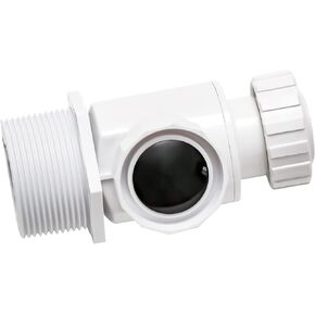 MAKHOON 9-100-3008 Replacement for Polaris 360 UWF Wall Connector Complete w/Black Relief Valve Part 9-100-3008