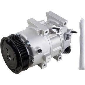 For Kia Optima 2016 2017 OEM AC Compressor w/A/C Clutch & Drier - BuyAutoParts 61-96800R4 New