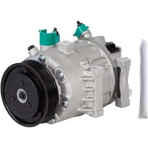 For Kia Sorento 2017 2018 OEM AC Compressor w/A/C Clutch & Drier - BuyAutoParts 61-96968R4 New
