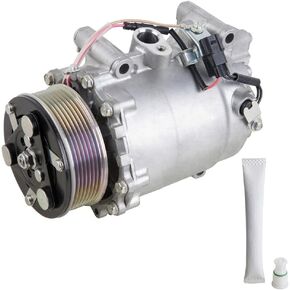 For Honda CR-V 2015 2016 OEM AC Compressor w/A/C Clutch & Drier - BuyAutoParts 61-96880R4 New