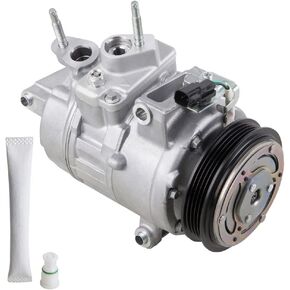 For Ford Edge 2017 2018 OEM AC Compressor w/A/C Clutch & Drier - BuyAutoParts 61-96826R4 New