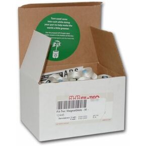 Magna-Glide Prewound "M" Bobbins White - 100 count