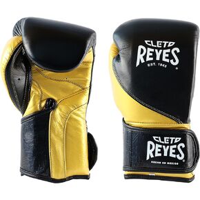 CLETO REYES High Precision Boxing Gloves with Hook and Loop Closure for Training and Heavy Punching Bags for Men and Women