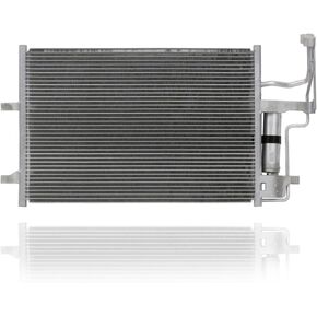 A/C Condenser - Pacific Best Inc. Compatible/Replacement for 3094 04-09 Mazda Mazda3, 06-10 Mazda5 - With Receiver & Dryer