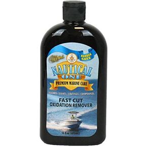 McKee's 37 Nautical One Fast Cut Oxidation Remover | Gloss & Color Restorer for Gel Coat