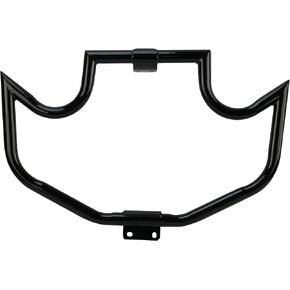 1 1/4" Mustache Engine Guard Crash Bar Fit for Harley Sportster XL883 XL1200 2004-2023 Forty Eight 2010-2020 Seventy Two 2012-2016 Superlow 2014-2017 XR1200 2009-2012 Roadster 2016-2020,Black