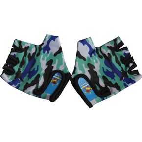 Monkey Bars Gloves with Grip Control (for 5 and 6 Years Old Kids) Camouflage