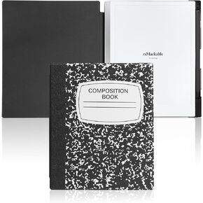 Case for Remarkable 2 Paper Tablet 10.3" 2020 Released,Lightweight and Hard Back Shell Protective Book Folio Cover with Built-in Pen Holder(1-Flower Grey)